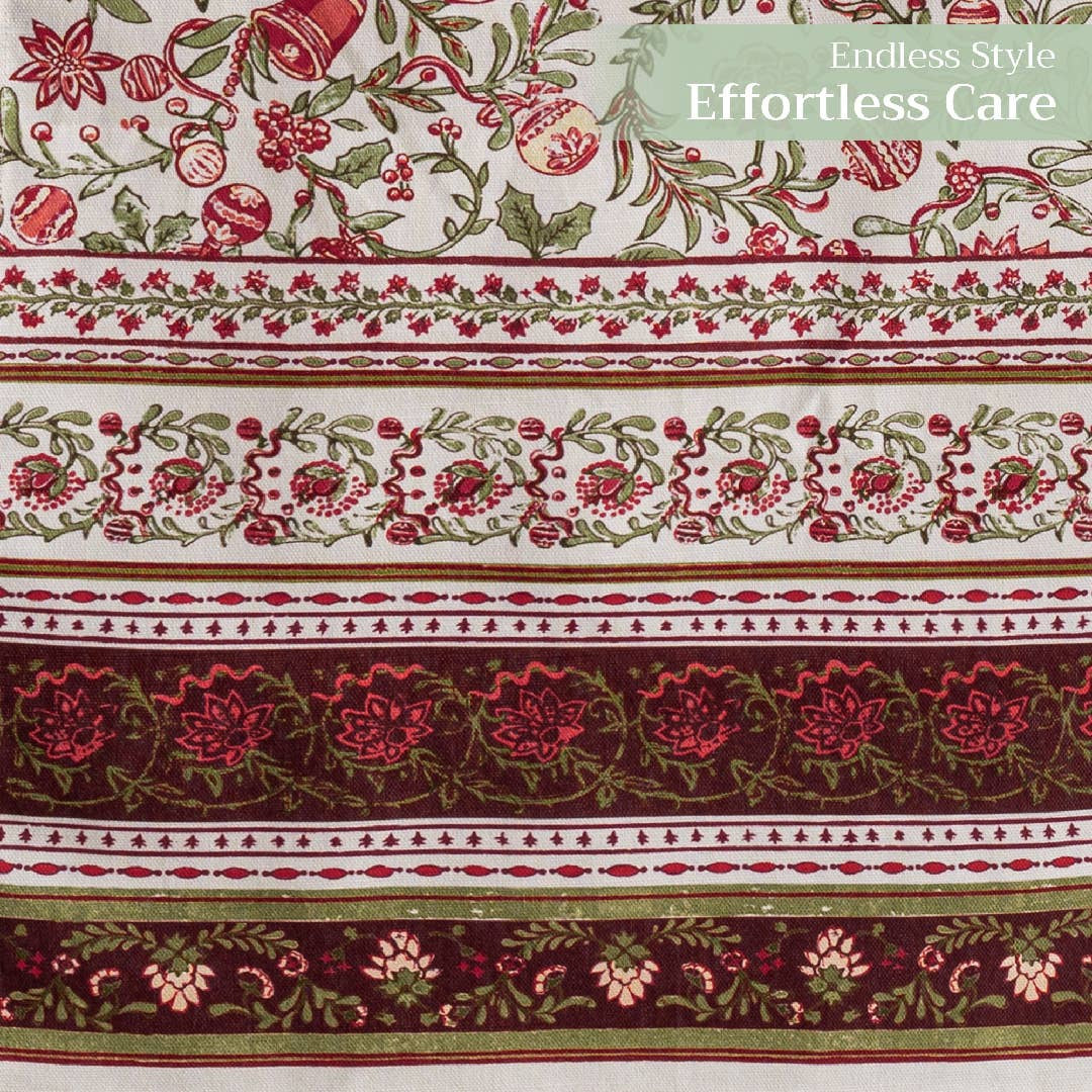 Reveillon Au Jardin Table Runner | Maison d'Hermine