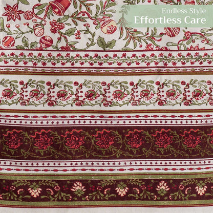 Reveillon Au Jardin Table Runner | Maison d'Hermine