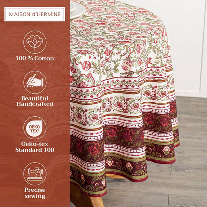 Reveillon Au Jardin Tablecloth | Maison d'Hermine