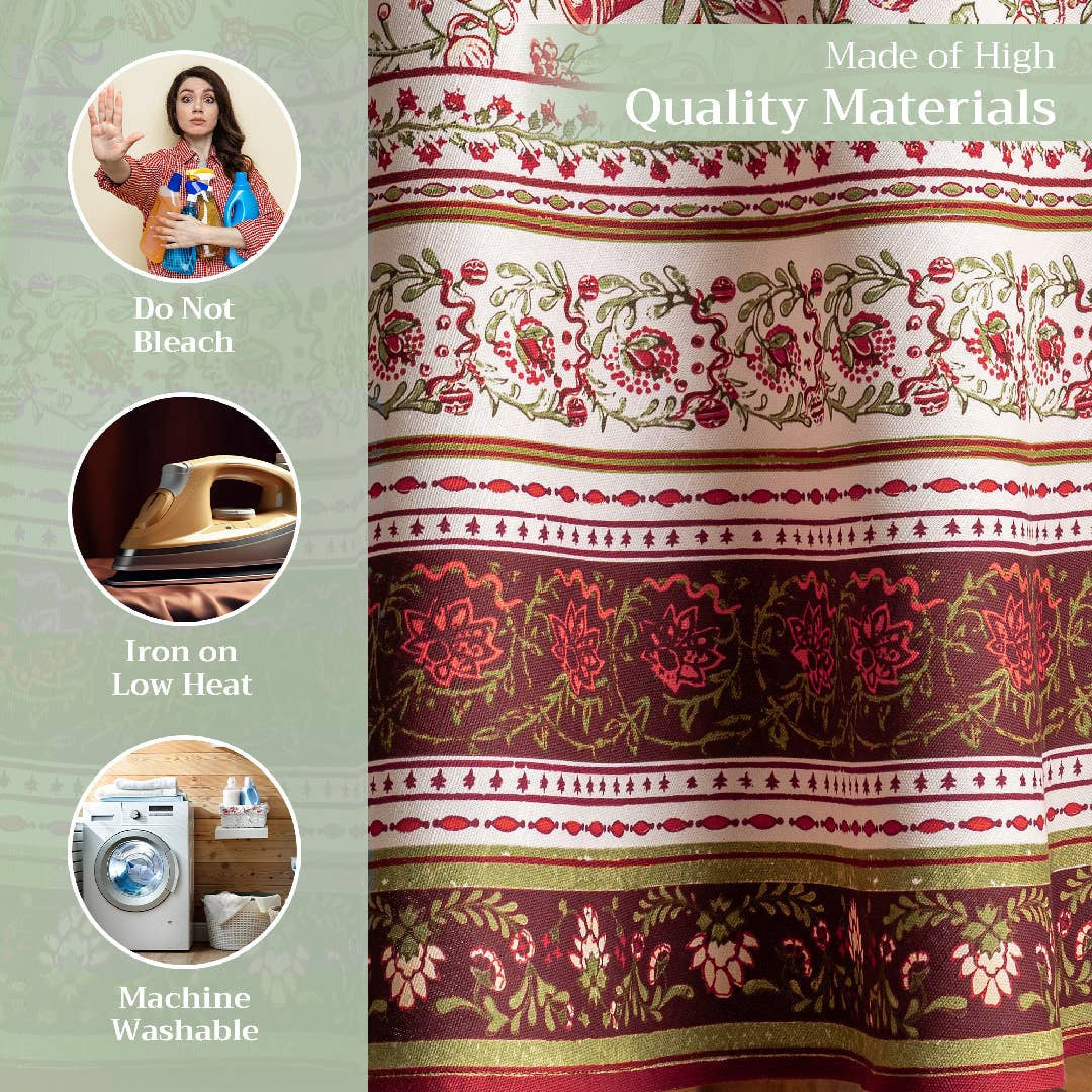 Reveillon Au Jardin Tablecloth | Maison d'Hermine