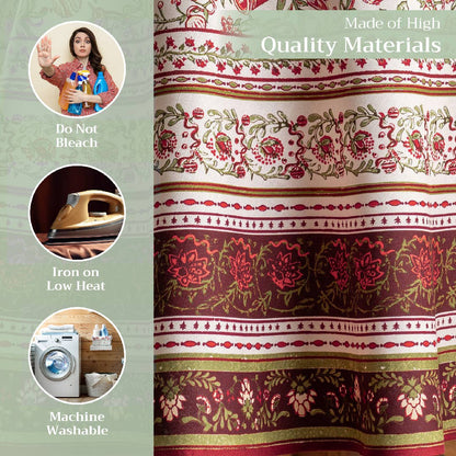Reveillon Au Jardin Tablecloth | Maison d'Hermine
