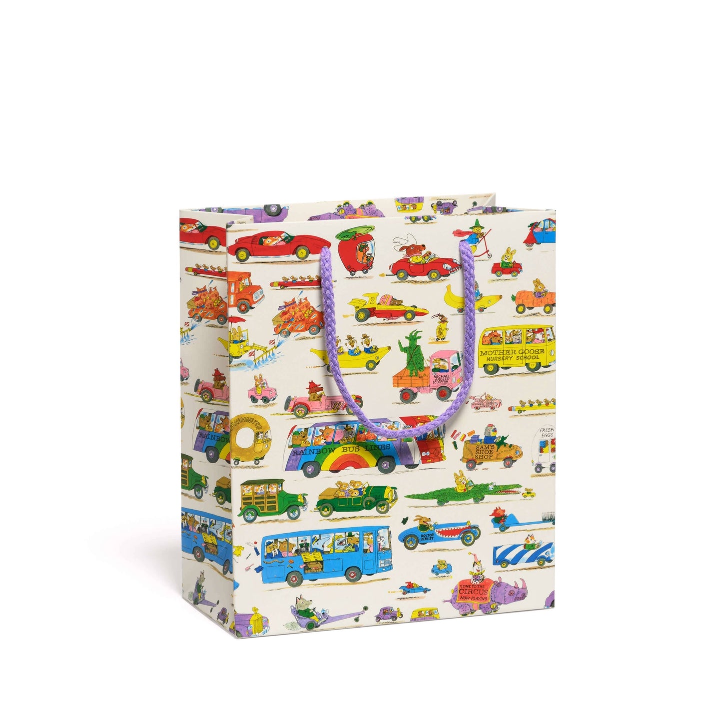 Richard Scarry Busytown Cars | Red Cap Cards