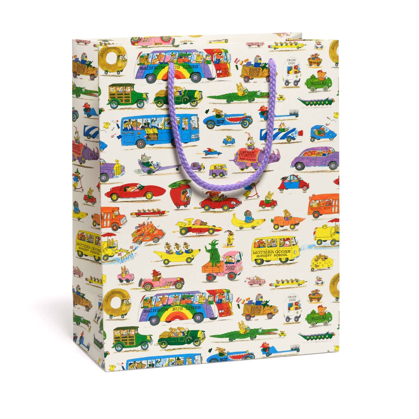 Richard Scarry Busytown Cars | Red Cap Cards