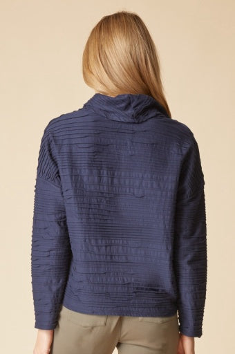 Ripple Effect Cowl Pullover | Habitat Clothing