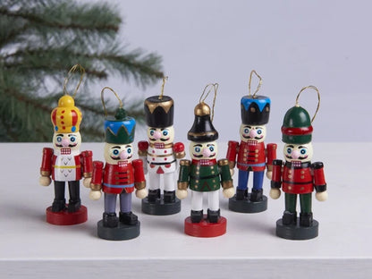 Red Royale Nutcracker Christmas Cracker (Nutcracker Ornament) | Robin Reed