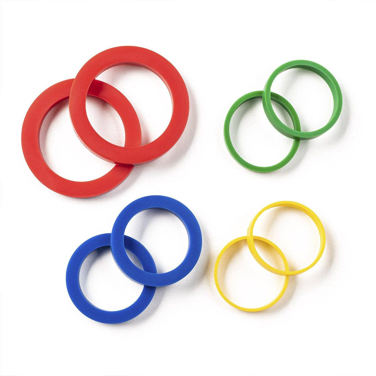 Mrs. Anderson's Baking Rolling Pin Rings | HIC Kitchen