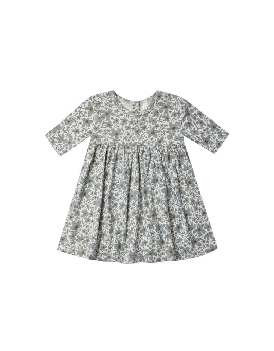 Finn Dress - Georgia Blue Floral | Rylee + Cru