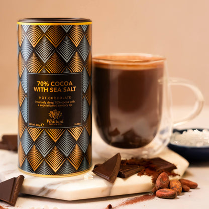 Sea Salt Hot Chocolate - 70% Cocoa | Whittard of Chelsea
