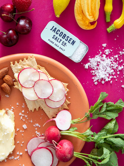 Kosher Sea Salt Slide Tin | Jacobsen Salt Co.