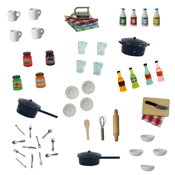 Kitchen Matchbox Minis | Sam & Julia