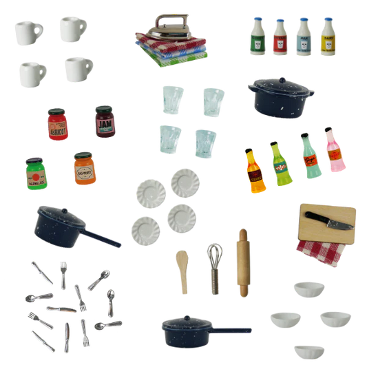 Kitchen Matchbox Minis | Sam & Julia