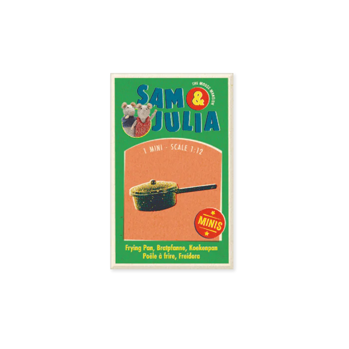 Kitchen Matchbox Minis | Sam & Julia