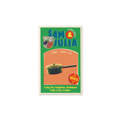 Kitchen Matchbox Minis | Sam & Julia