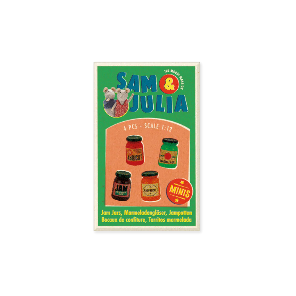 Kitchen Matchbox Minis | Sam & Julia
