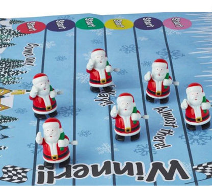 Santa Racer Christmas Cracker (Wind-Up Racers) | Robin Reed