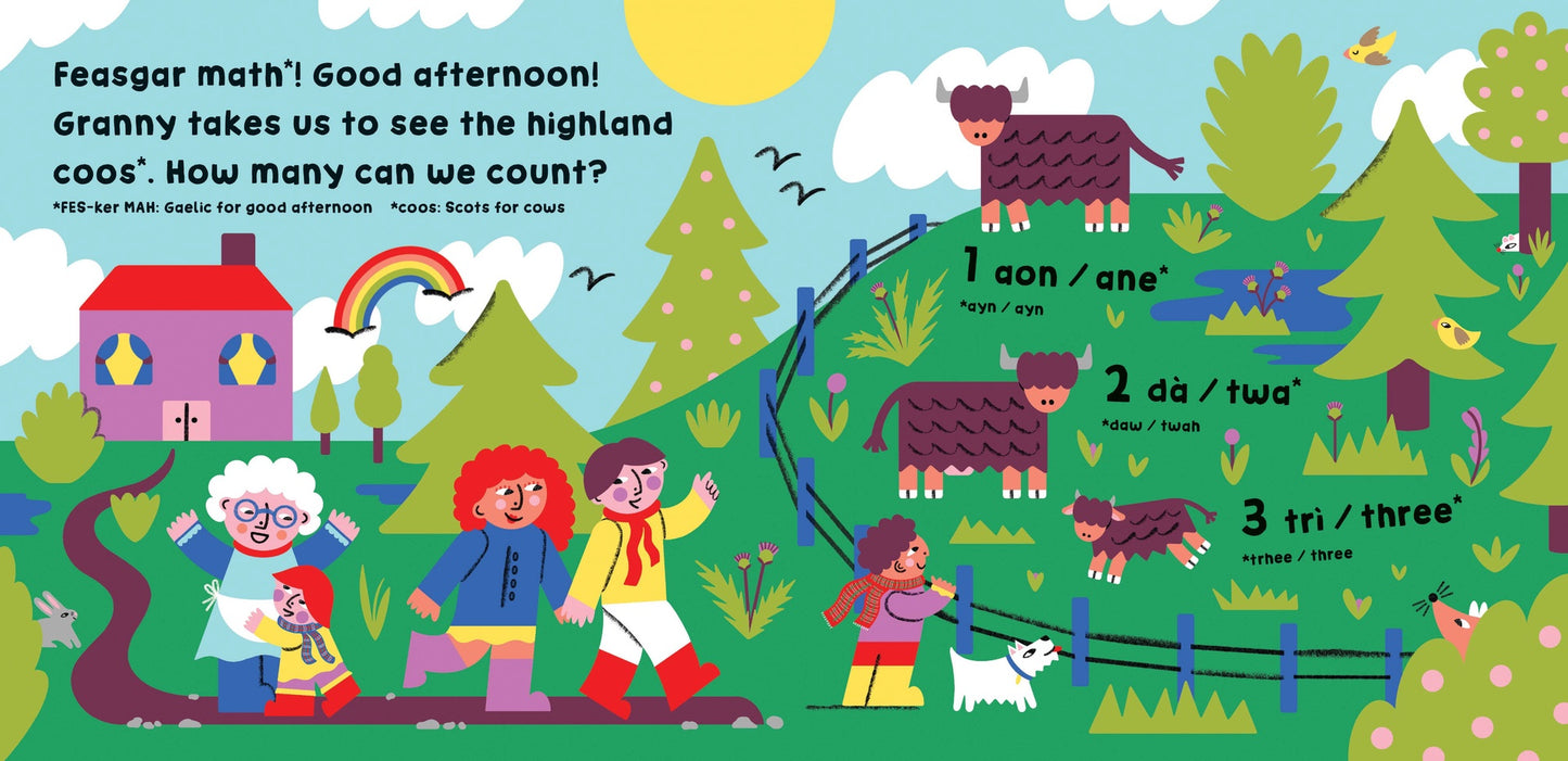 Our World: Scotland | Barefoot Books