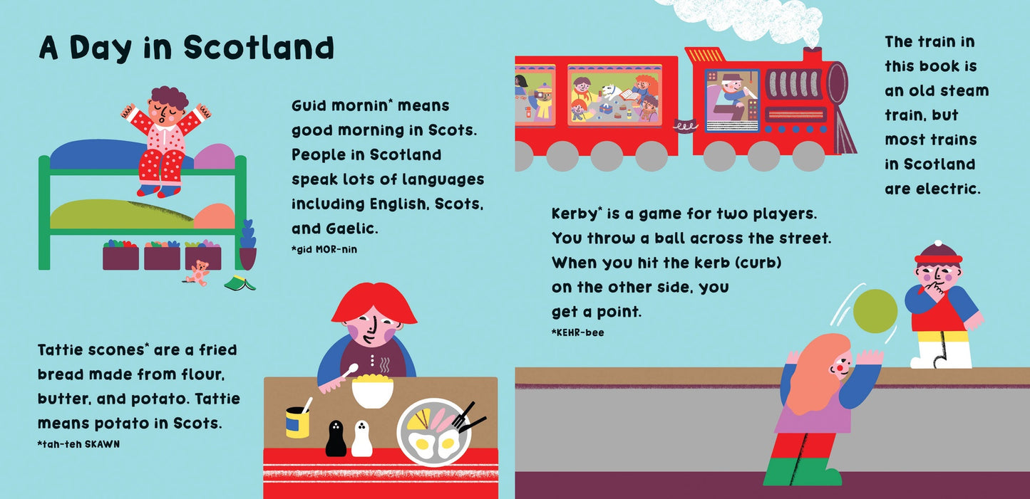 Our World: Scotland | Barefoot Books