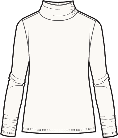 The Not-So-Simple Turtleneck | Habitat Clothing