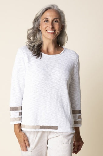 Boardwalk Sweaters Mosaic Pullover | Habitat Clothing