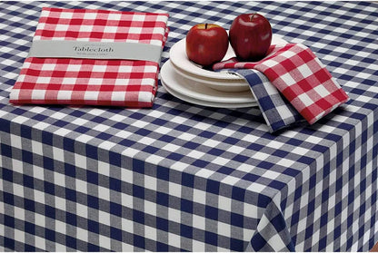 Nautical Checkers Tablecloth | DII