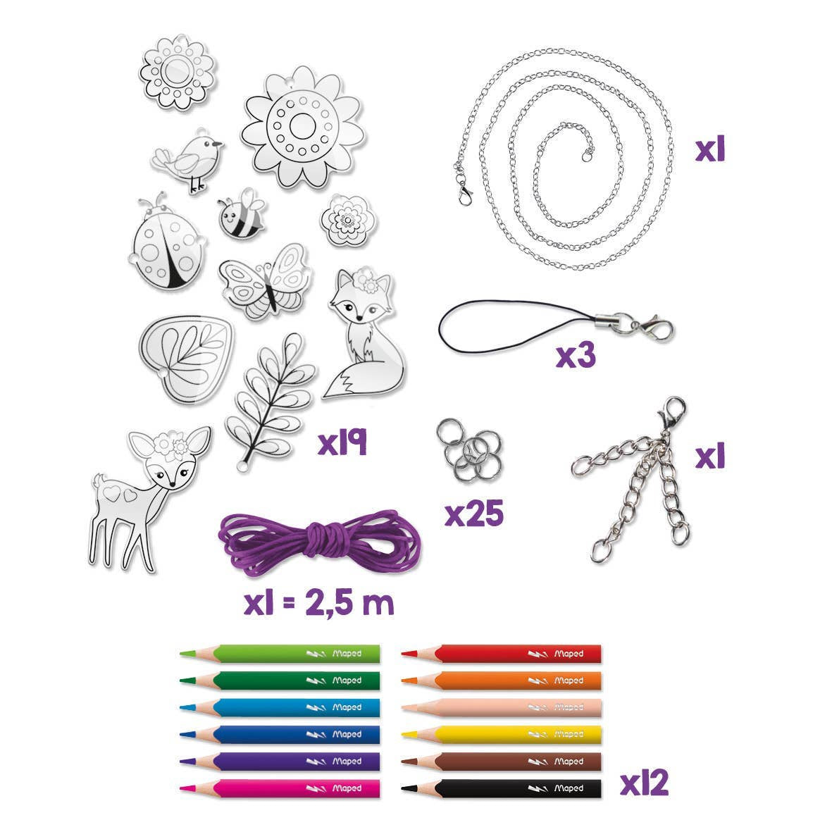Creativ Imagin'Style Magical Shrinking Jewelry | Janod