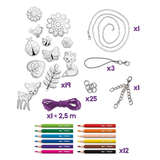 Creativ Imagin'Style Magical Shrinking Jewelry | Janod