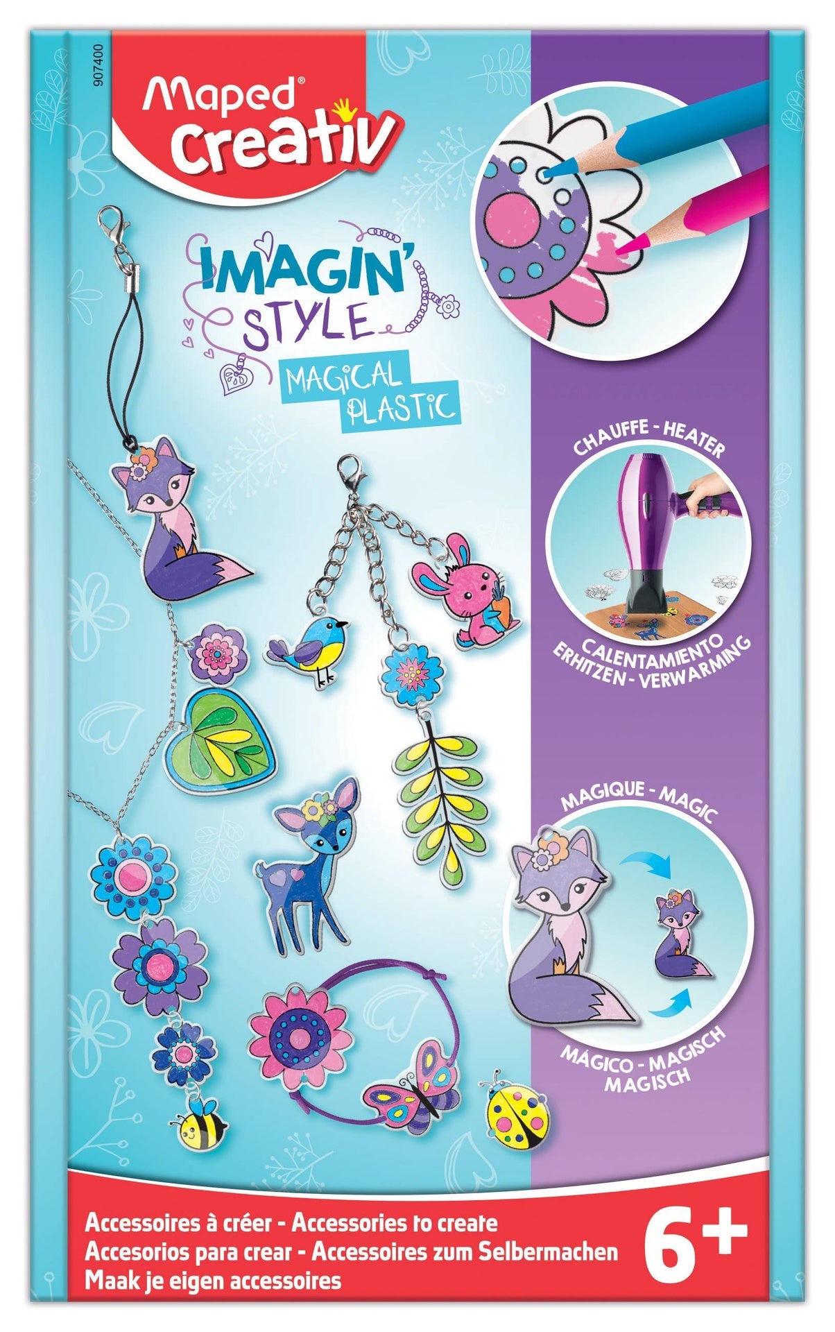 Creativ Imagin'Style Magical Shrinking Jewelry | Janod