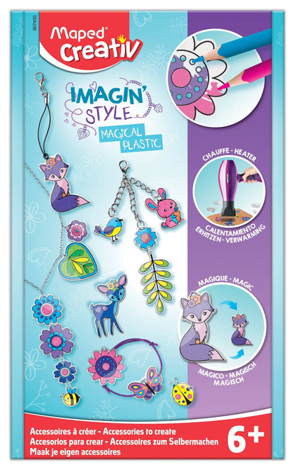 Creativ Imagin'Style Magical Shrinking Jewelry | Janod