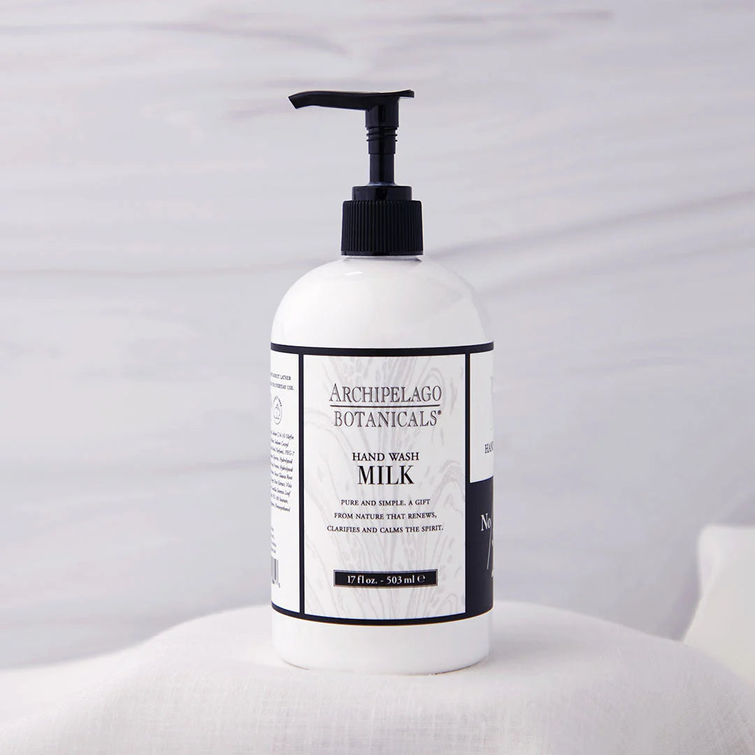 Milk Hand Wash | Archipelago Botanicals