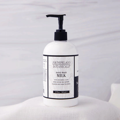 Milk Hand Wash | Archipelago Botanicals