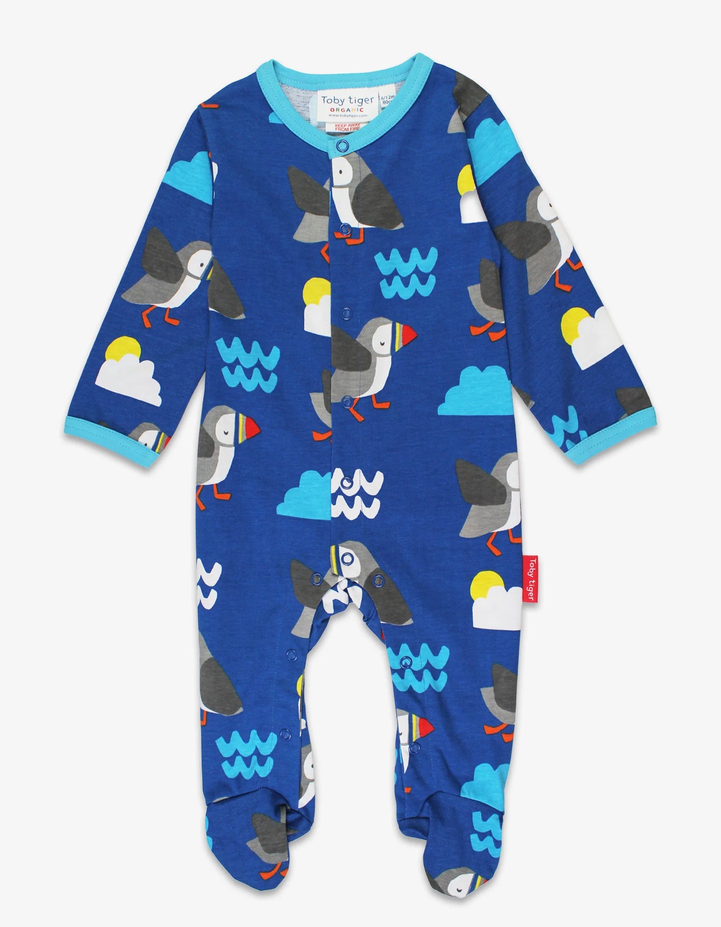 Babygrow Romper (Various Prints) | Toby Tiger UK