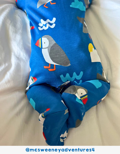 Babygrow Romper (Various Prints) | Toby Tiger UK