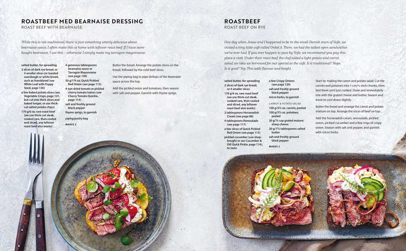 Smorrebrod: Scandinavian Open Sandwiches | Bronte Aurell