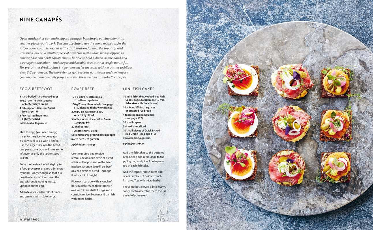 Smorrebrod: Scandinavian Open Sandwiches | Bronte Aurell