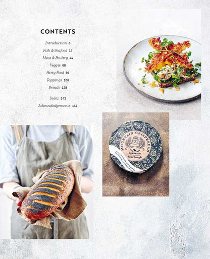 Smorrebrod: Scandinavian Open Sandwiches | Bronte Aurell