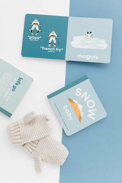 Snow Baby Board Book | Left Hand Books