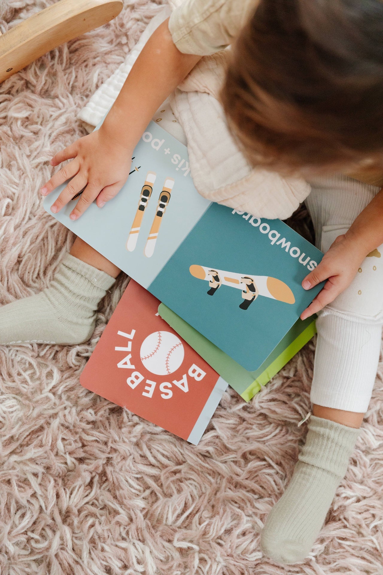 Snow Baby Board Book | Left Hand Books