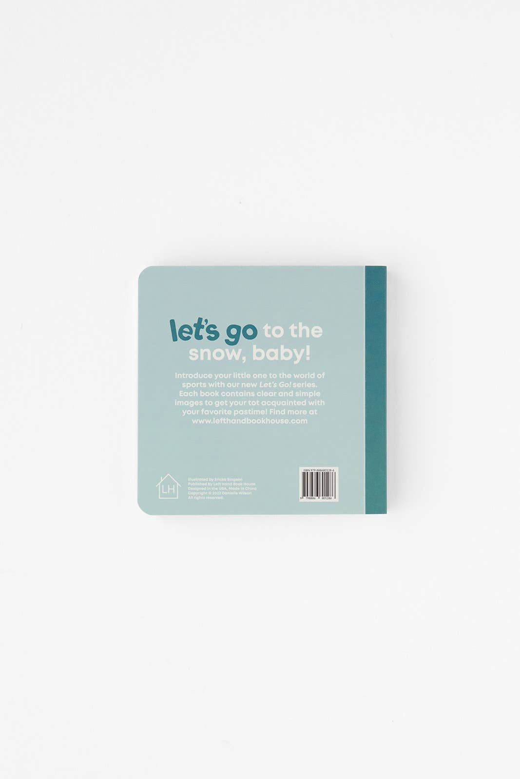Snow Baby Board Book | Left Hand Books