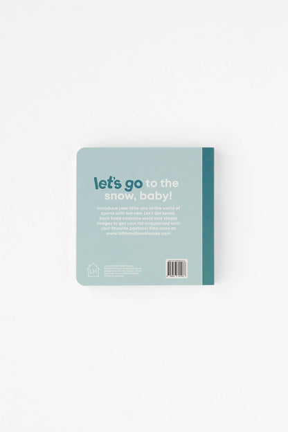Snow Baby Board Book | Left Hand Books