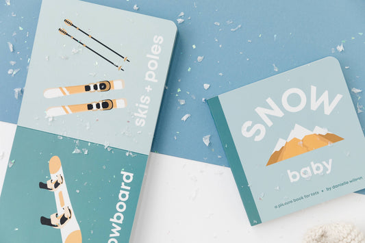 Snow Baby Board Book | Left Hand Books