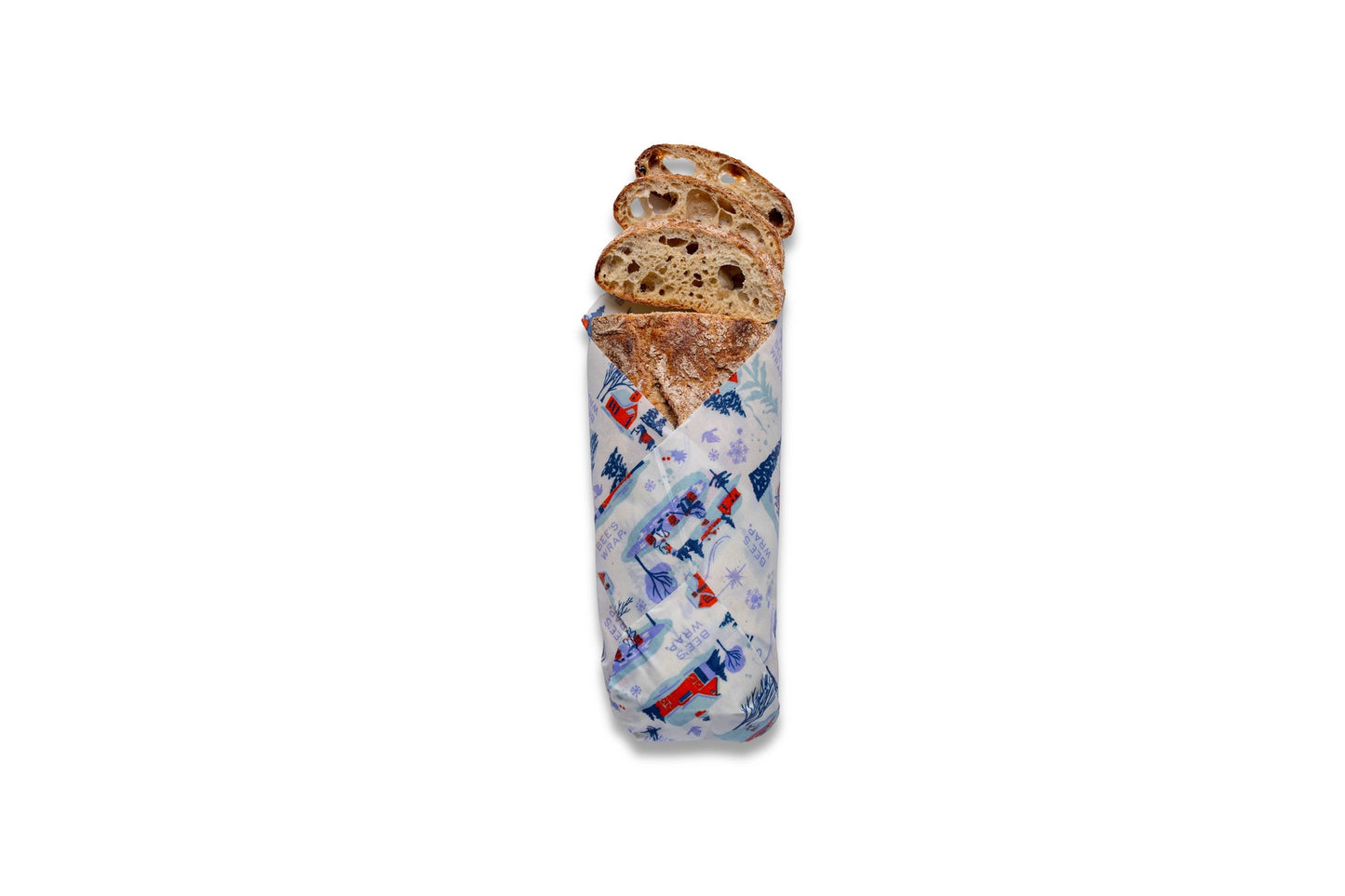 Snow Day Reusable Bread Wrap | Bee's Wrap