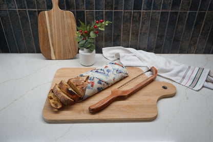 Snow Day Reusable Bread Wrap | Bee's Wrap