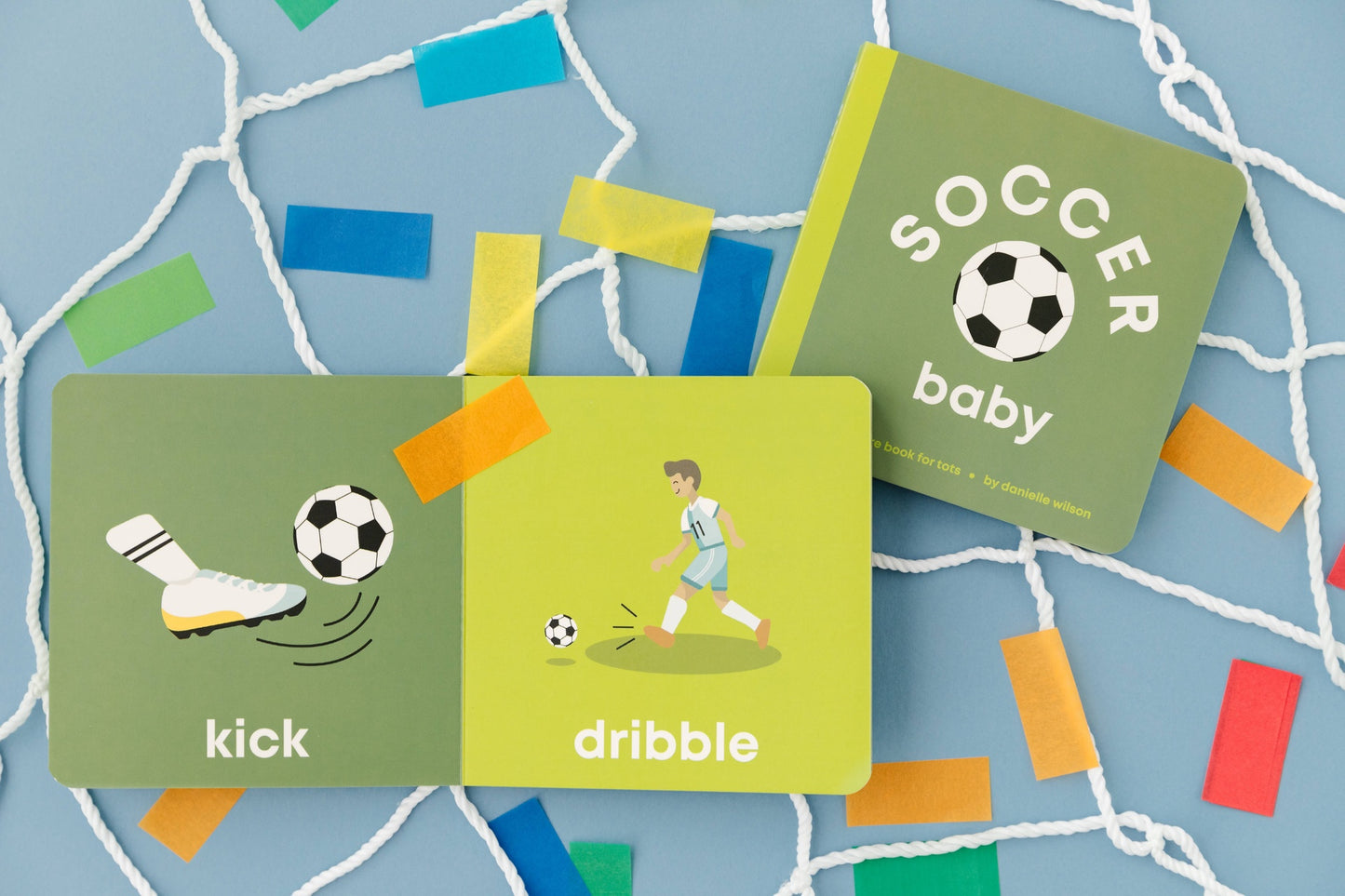 Soccer Baby Board Book | Left Hand Book House