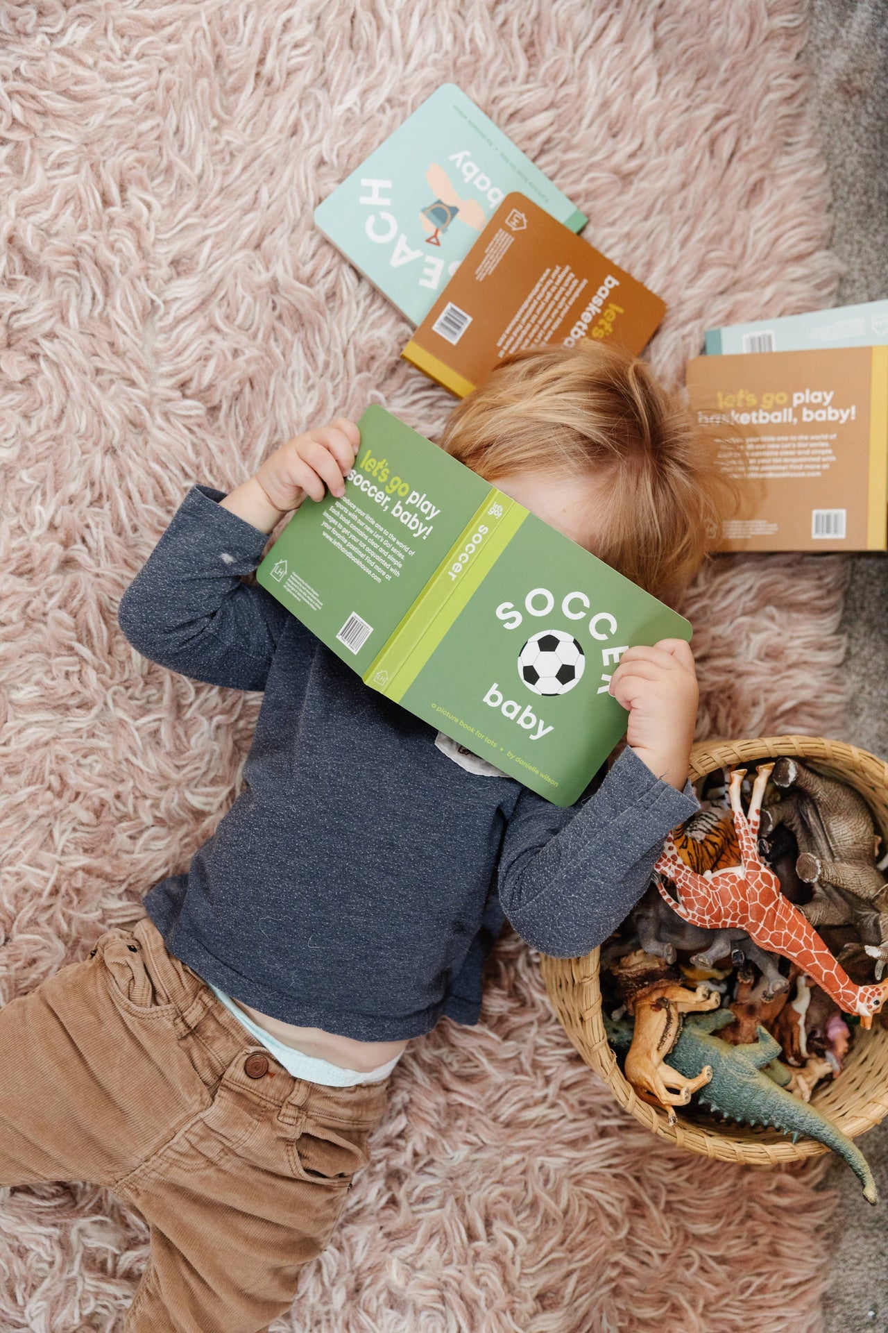 Soccer Baby Board Book | Left Hand Book House