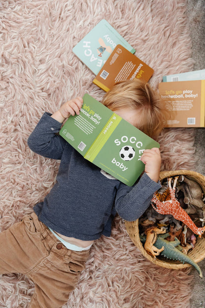 Soccer Baby Board Book | Left Hand Book House