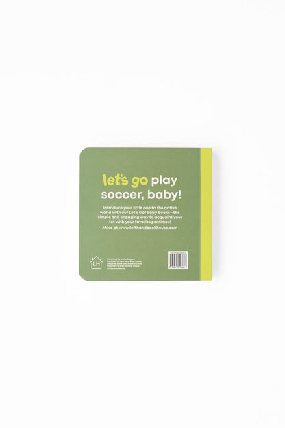 Soccer Baby Board Book | Left Hand Book House