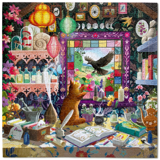 Sorcerer's Workshop Puzzle (1000pc) | Eeboo