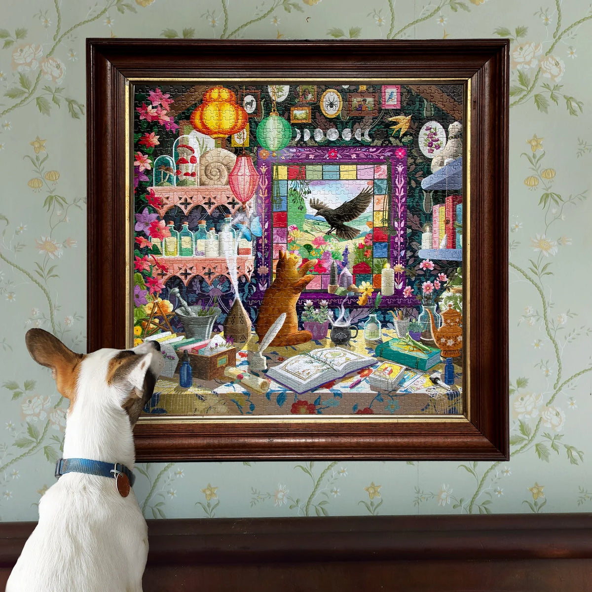 Sorcerer's Workshop Puzzle (1000pc) | Eeboo