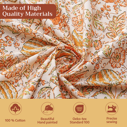 Pumpkin Spice Tablecloth | Maison d'Hermine