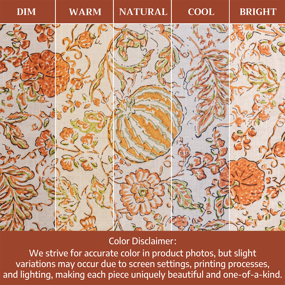 Pumpkin Spice Table Runner | Maison d'Hermine